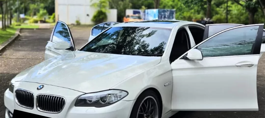 BMW F10 Executive 2013 White