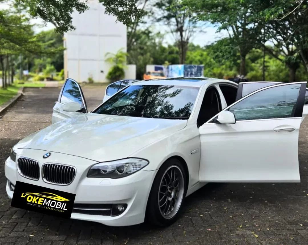 BMW F10 Executive 2013 White