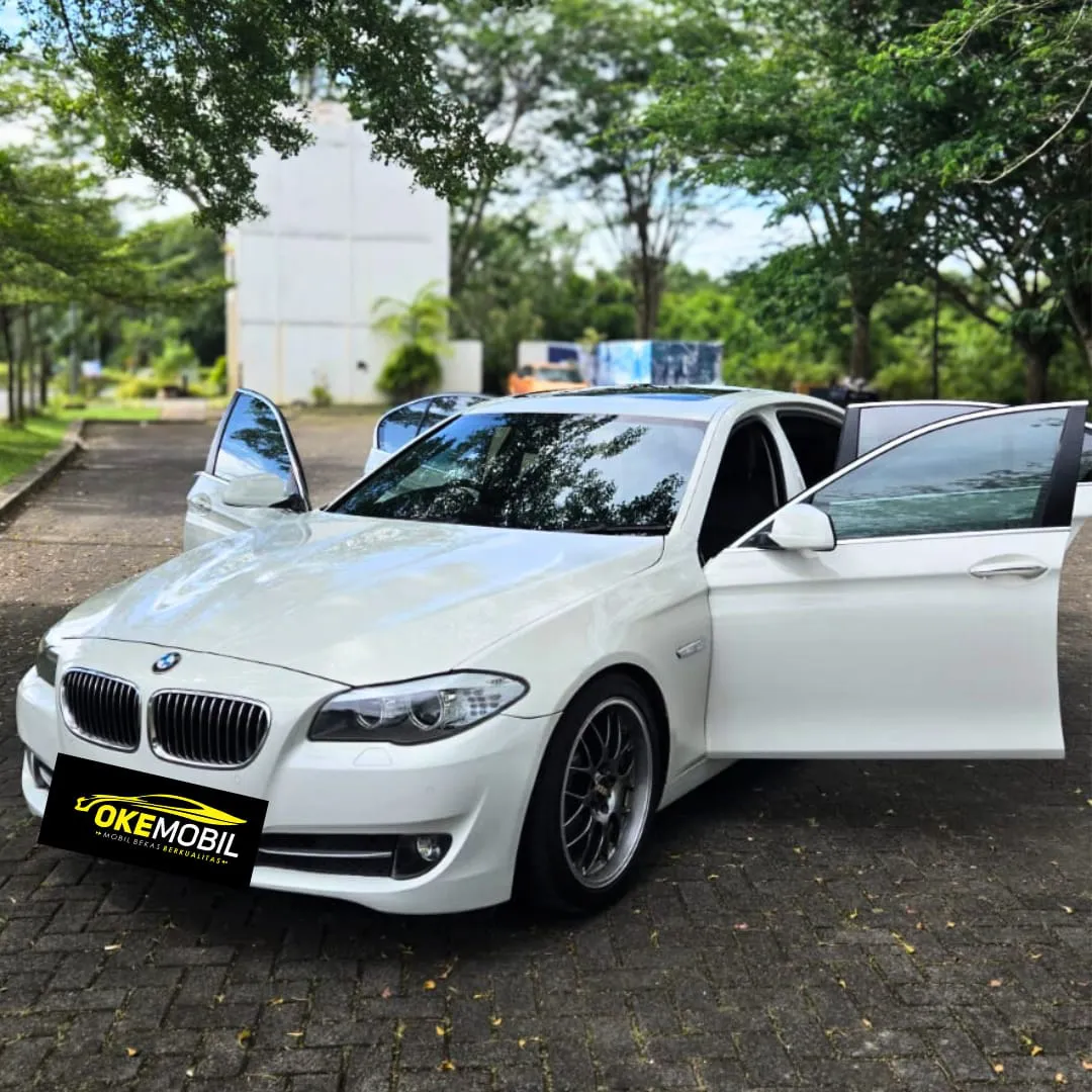 BMW F10 Executive 2013 White