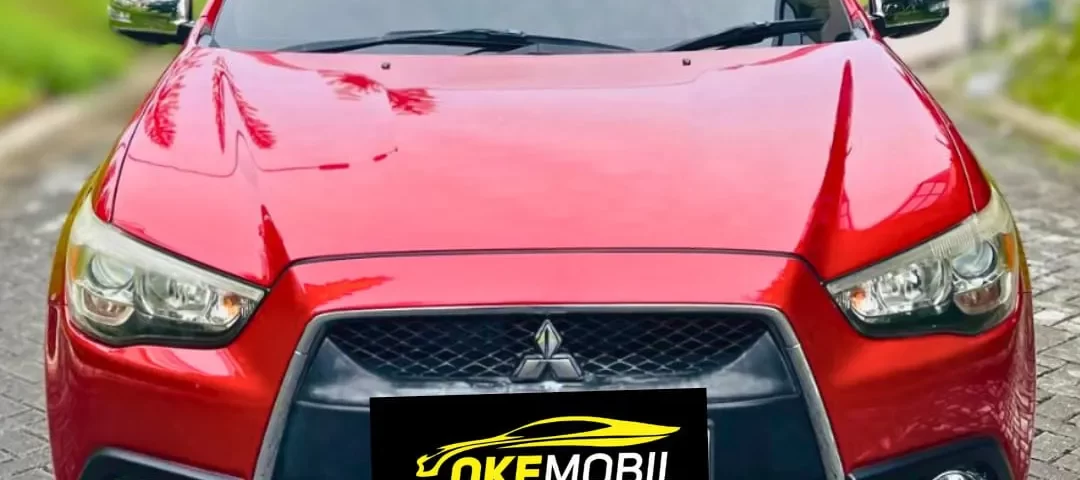 Mitsubishi Outlander PX CVT 2012 - Merah