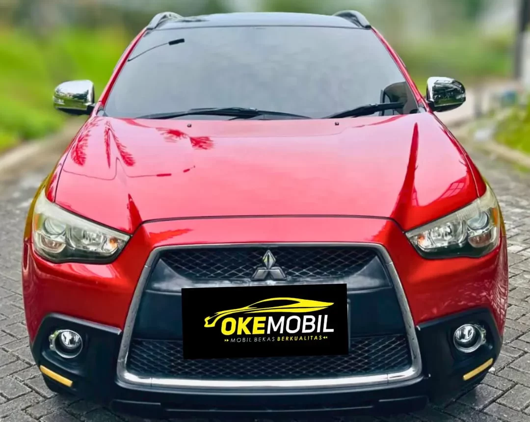 Mitsubishi Outlander PX CVT 2012 - Merah