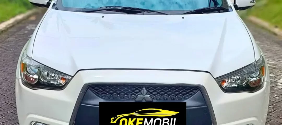 Mitsubishi Outlander PX CVT 2012 - Putih