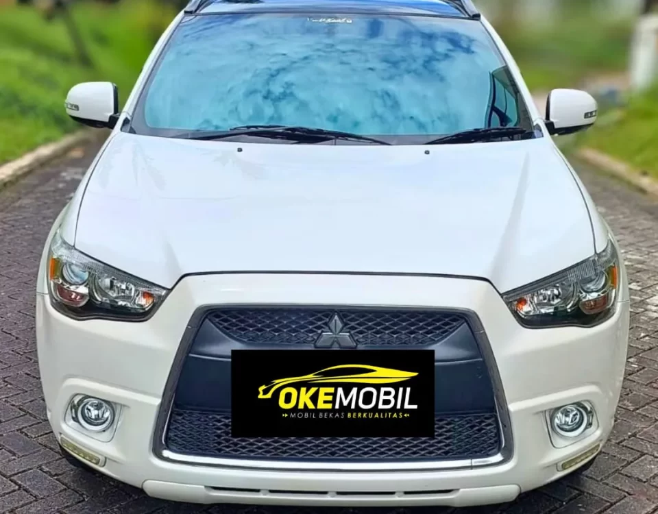 Mitsubishi Outlander PX CVT 2012 - Putih