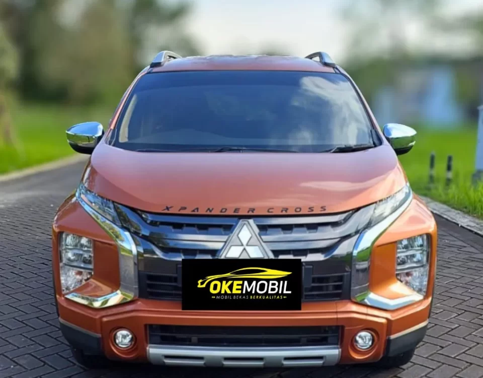 Mitsubishi Xpander Cross CVT 2020