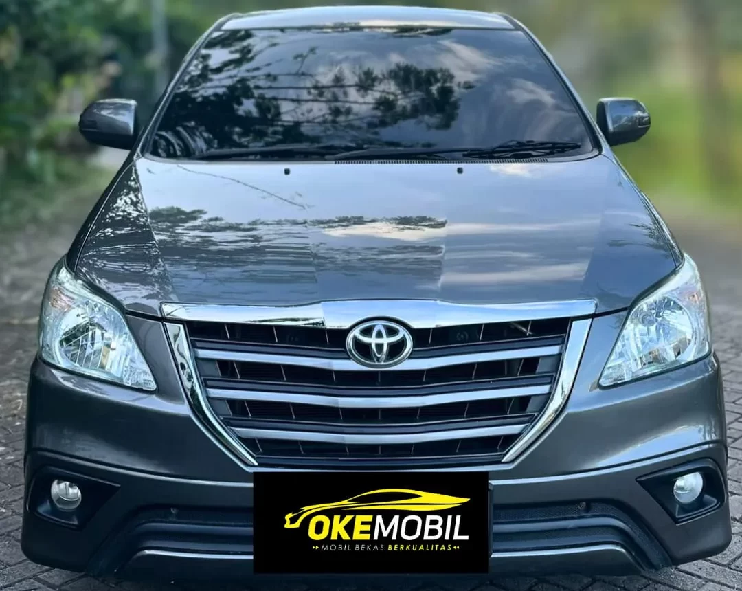 Toyota Innova V Metik 2012 Grey Mica