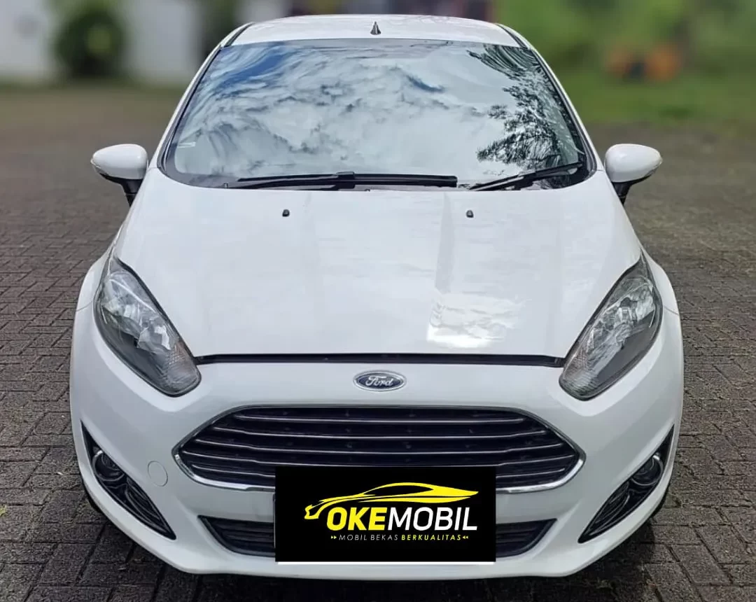 Ford Fiesta Trend CVT 2014